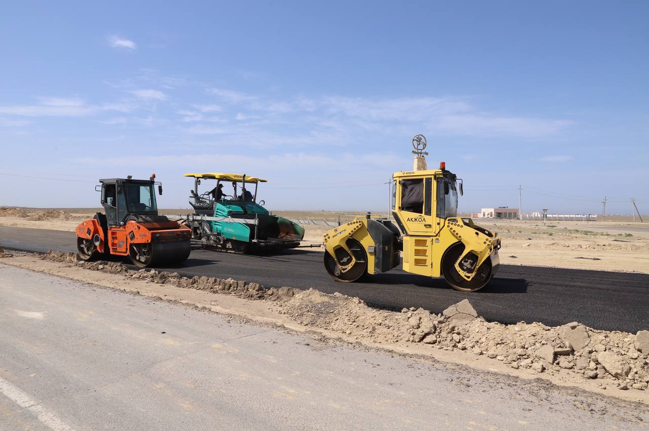 В каких селах Мангистауской области отремонтируют дороги, рассказали в облакимате 