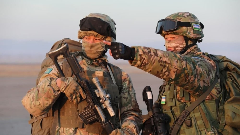Қазақстан мен Өзбекстан бірлесіп "Hamkorlik-2021" оқу-жаттығуын өткізеді