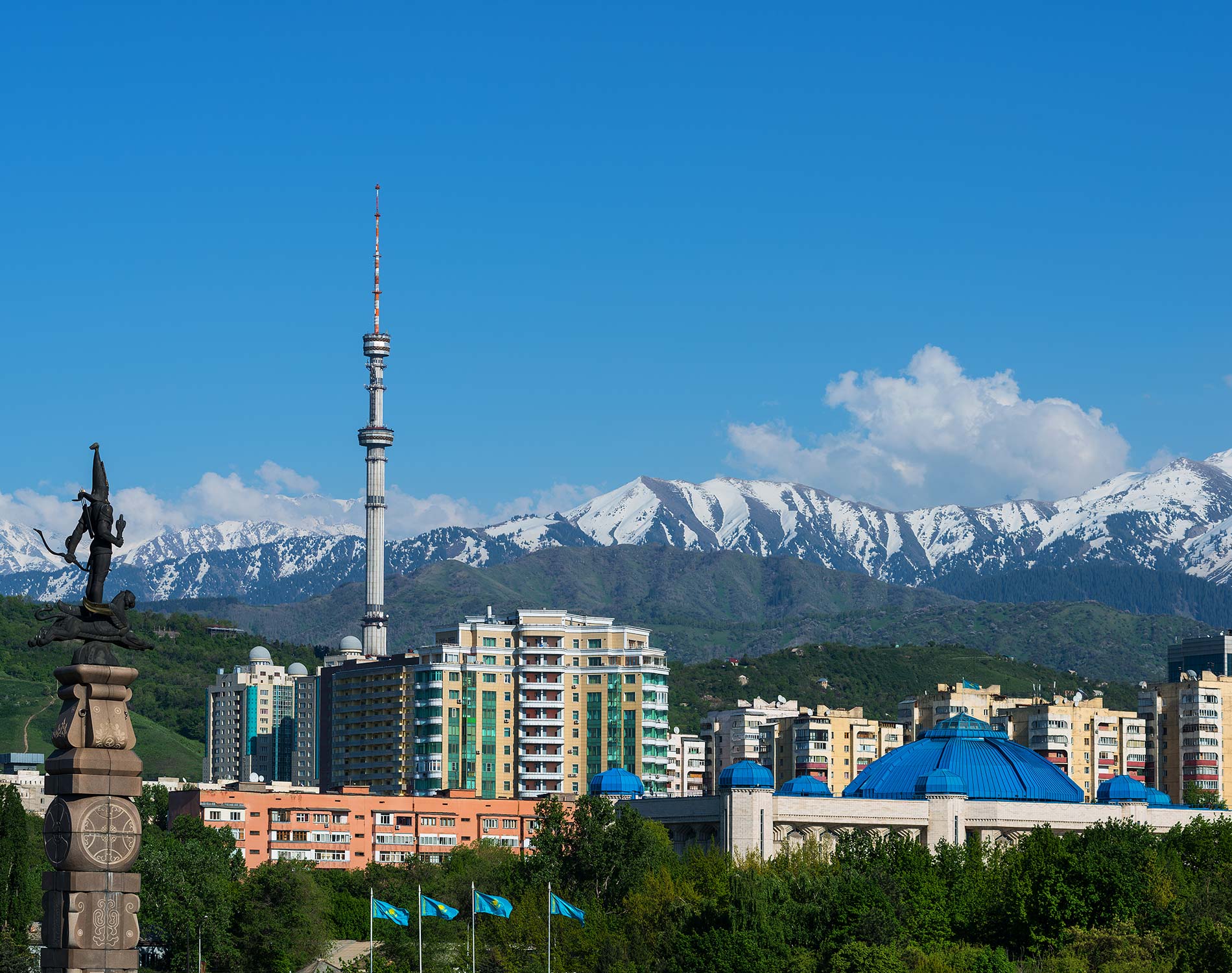 Орталық Азиядағы ең бай мегаполис мәртебесі қай қалаға тиесілі