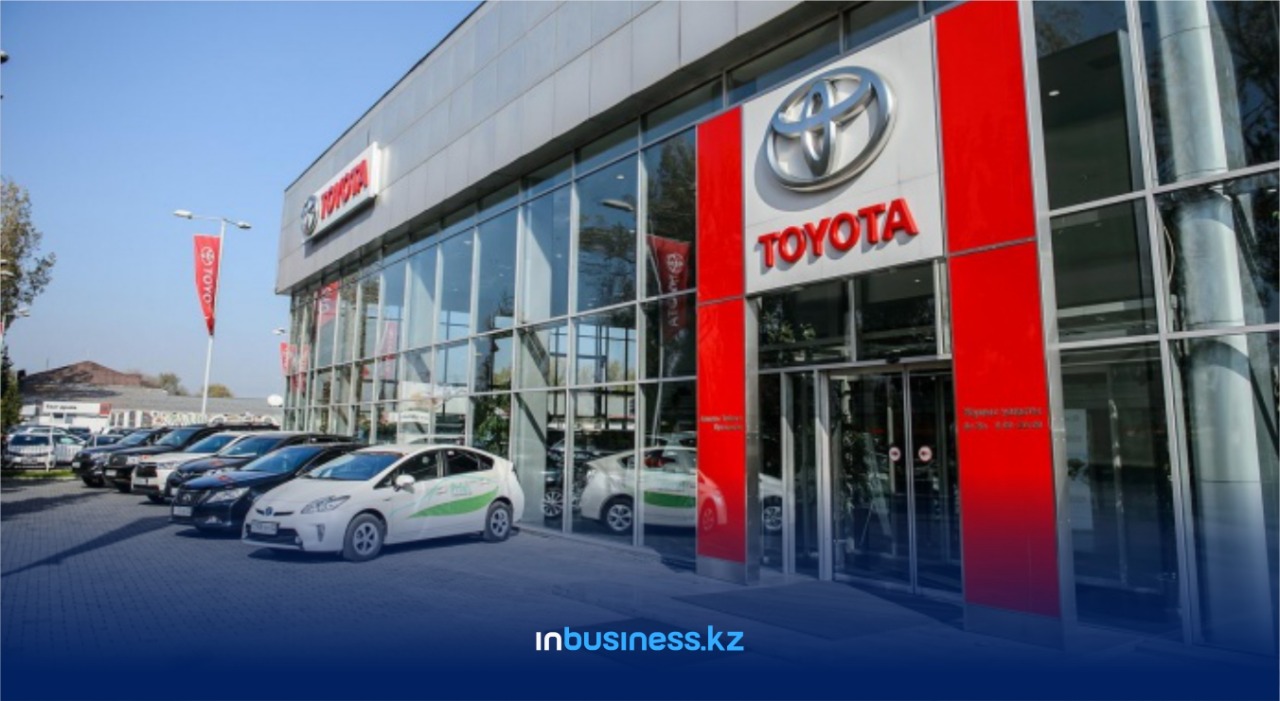 Toyota 110 мыңнан астам көлігін қайтарып алды