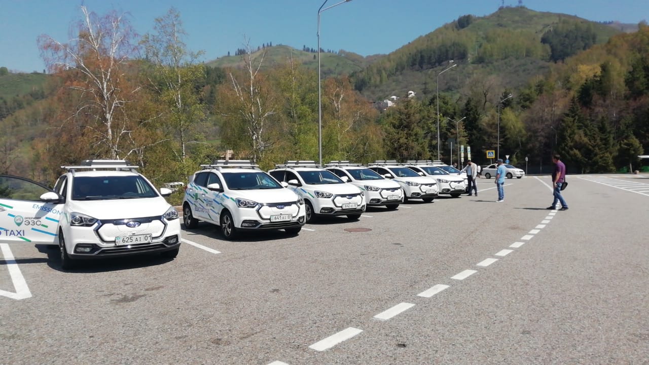 Медеу-Шымбұлақ арасында электр такси жүретін болады