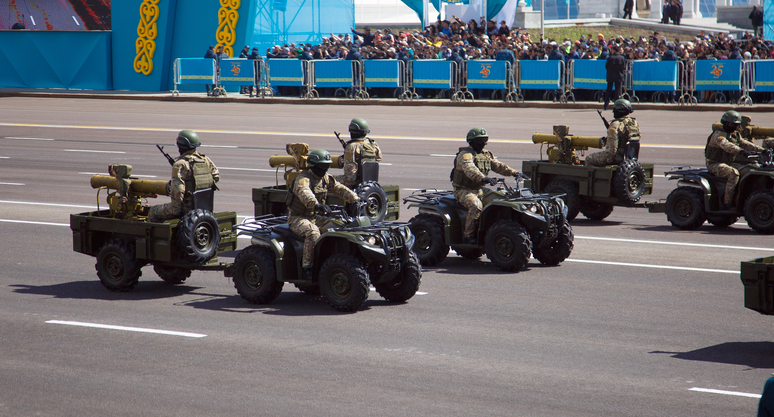 Жеңіс күніне орай өтетін дәстүрлі мерекелік шаралар келер жылға ауыстырылды