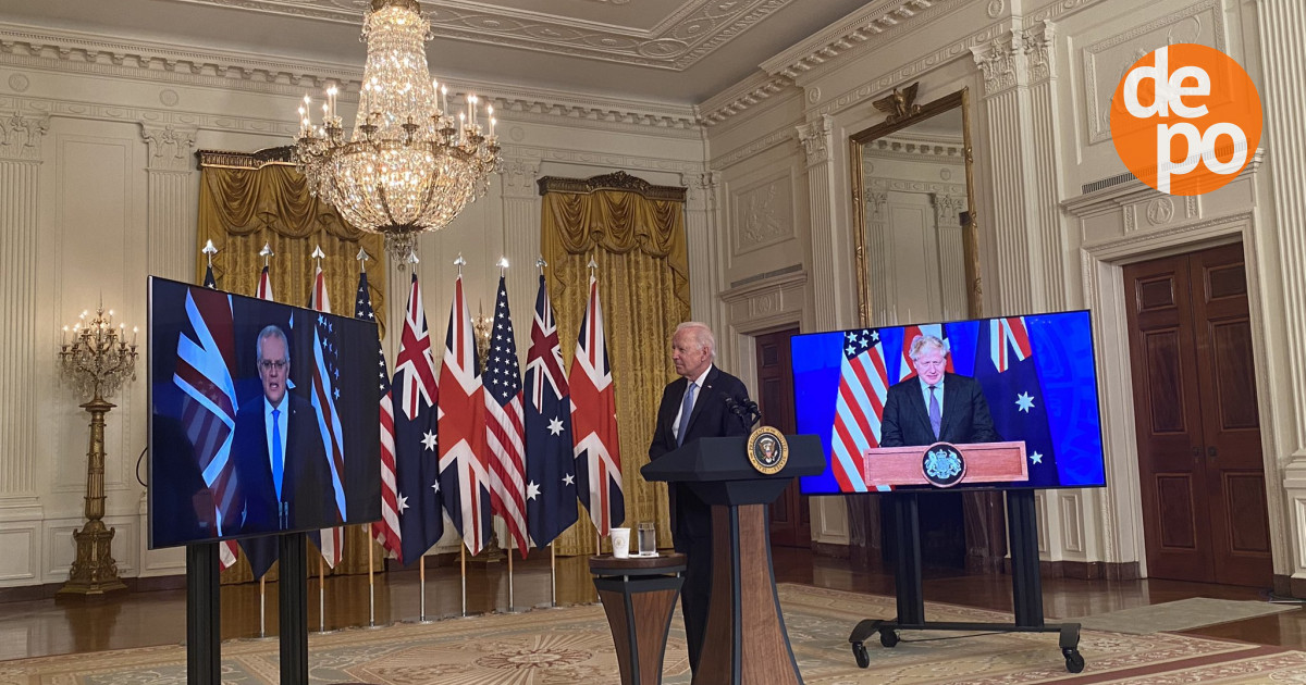 АҚШ, Аустралия және Ұлыбритания жаңа қорғаныс альянсын құрды