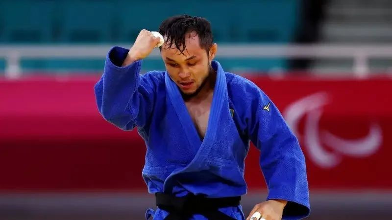  Ануар Сариев Паралимпиада ойындарының күміс жүлдегері атанды