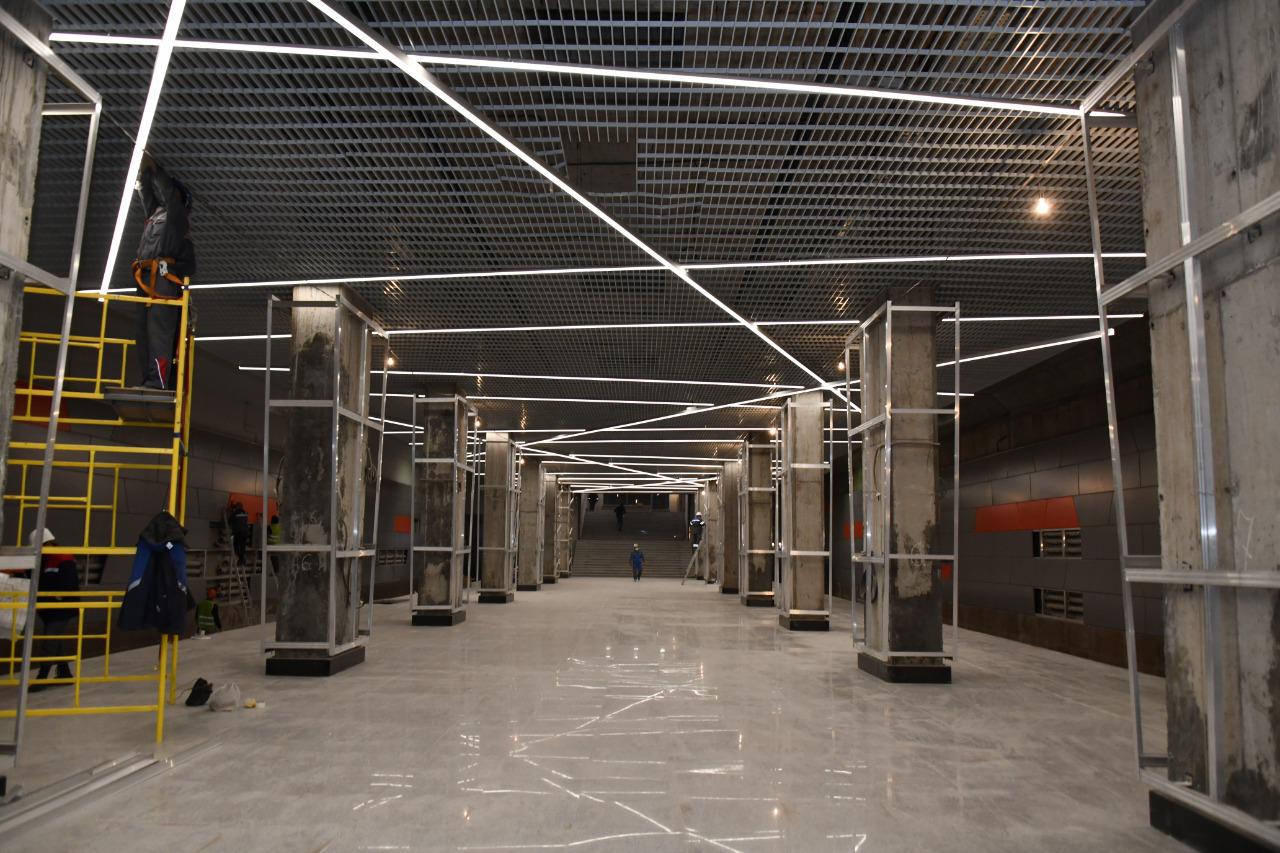 Алматы метросының екі жаңа бекеті қашан іске қосылады