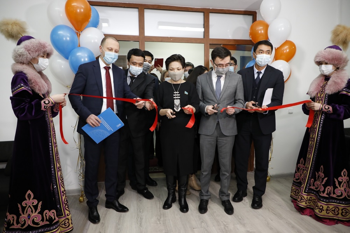 Елімізде әйелдер кәсіпкерлігін қолдауға арналған алғашқы орталық ашылды