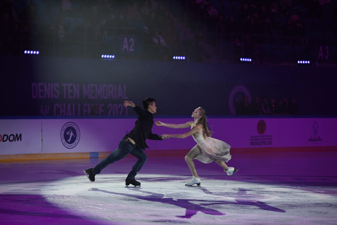 "Denis Ten Memorial Challenge 2021" турнирінің қорытындысы шығарылды