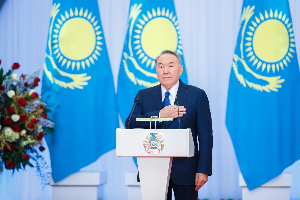 Қазақстанның Тұңғыш Президенті Отан қорғаушы күнімен құттықтады