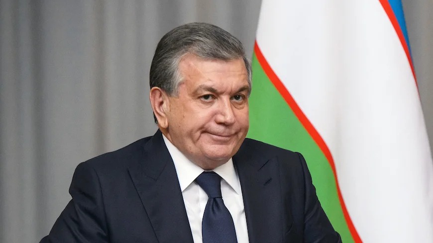 Мирзиеев Өзбекстандағы президент сайлауында жеңіске жетті