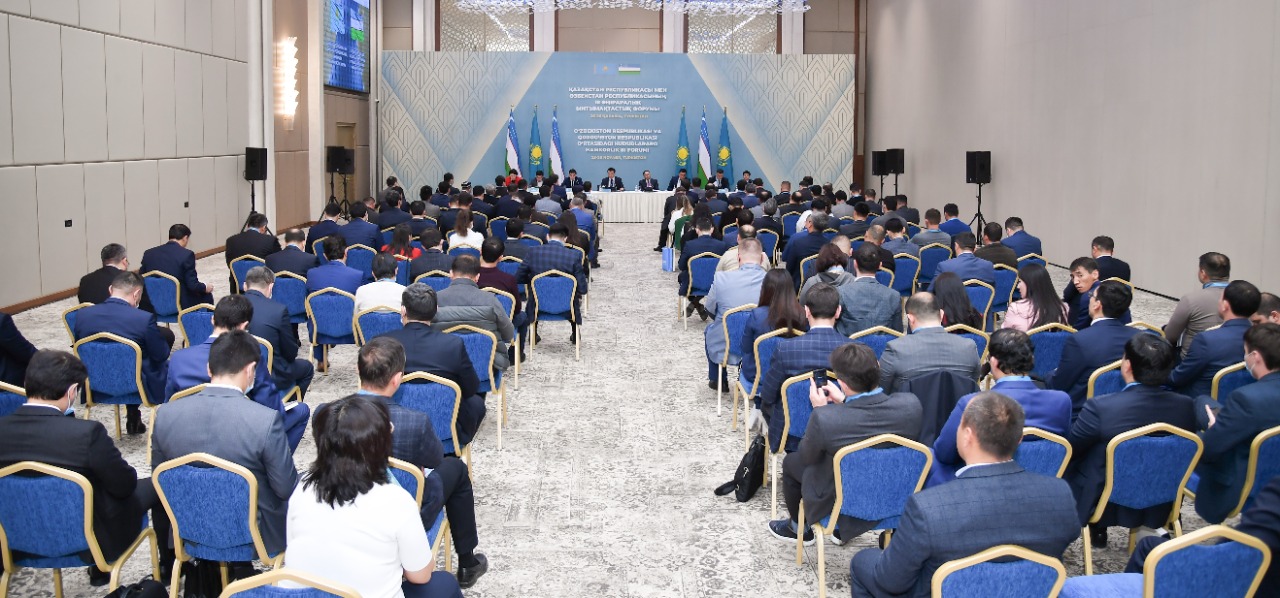 Қазақстан мен Өзбекстан арасындағы аймақаралық ынтымақтастық форумы басталды.
