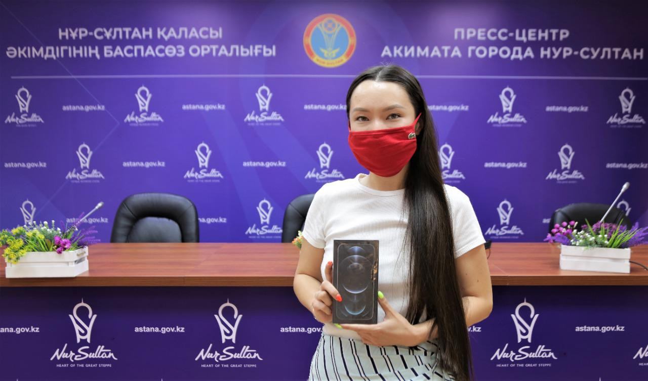 В Нур-Султане увеличили количество призов среди вакцинированных  