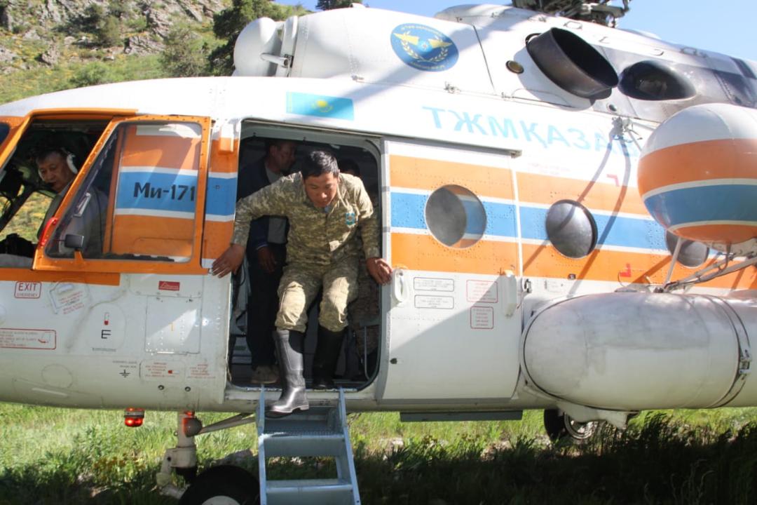 Жоғалған туристерді іздеуге Өзбекстан ТЖМ құтқарушылары тартылды