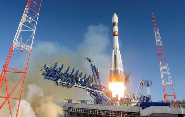 "Роскосмос" сообщил о новой цветовой гамме ракет "Союз-2"