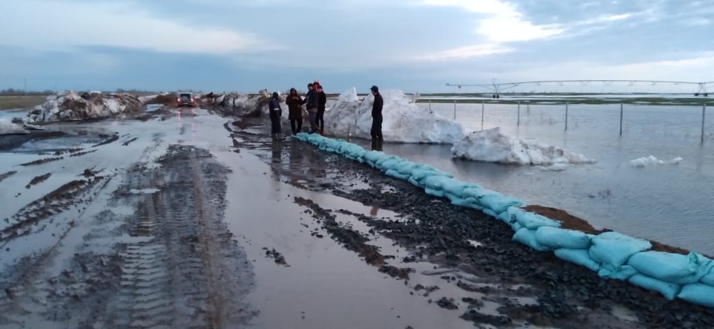 В пяти регионах Казахстана проводятся противопаводковые мероприятия