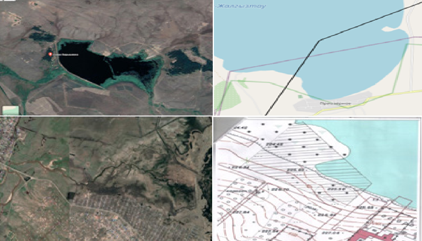 Озера и участки реки отдают в обособленное пользование в Акмолинской области