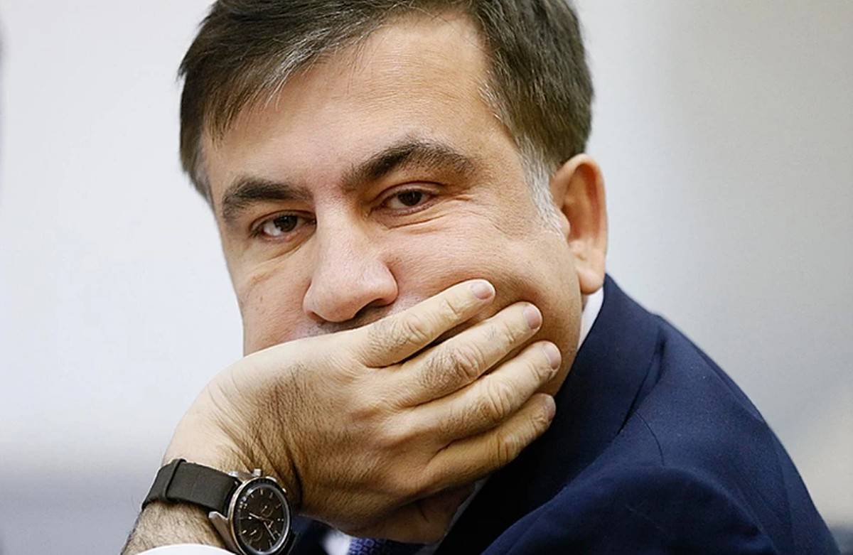 Саакашвили аштығын тоқтатты