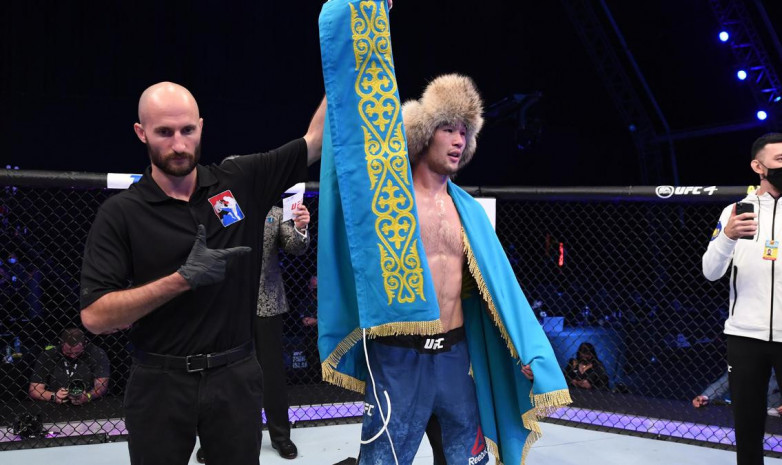 С кем проведет бой в UFC казахстанский боец Шавкат Рахмонов