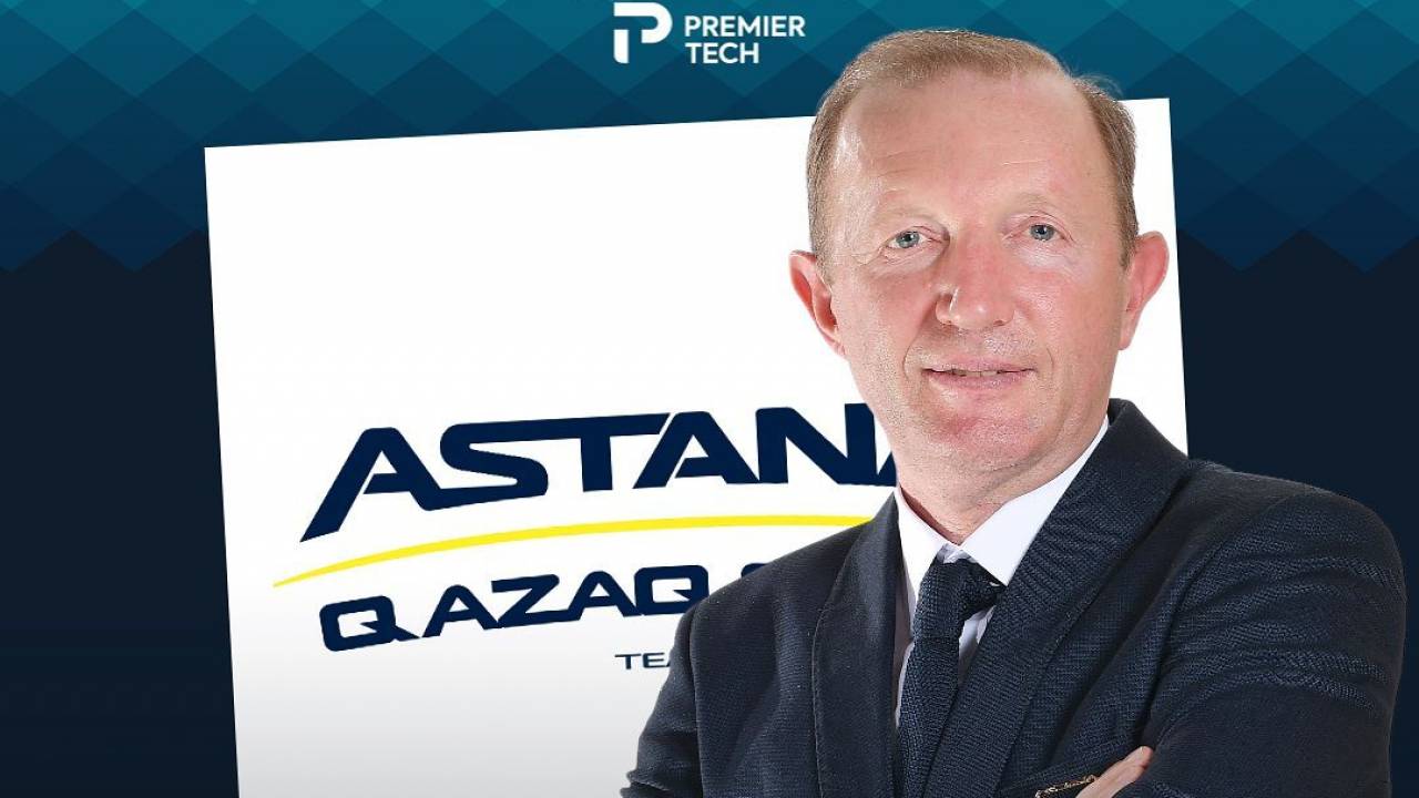 У велогруппы Astana Qazaqstan сменился спортивный директор