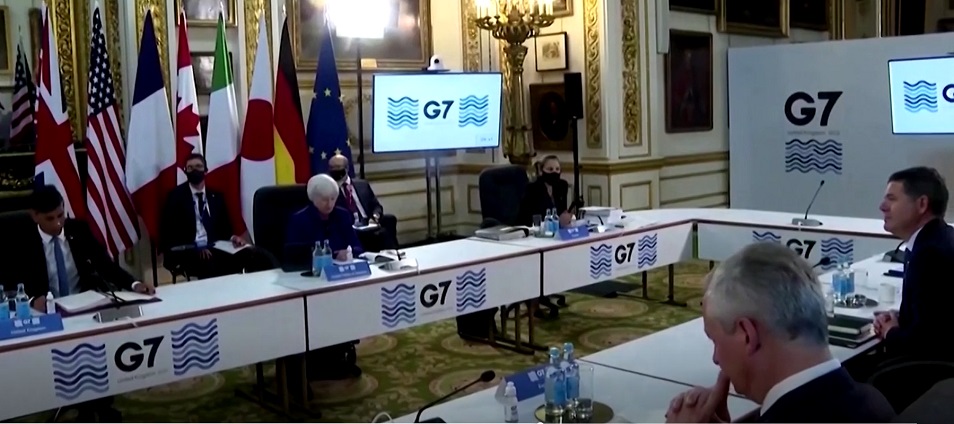Технологические гиганты стали жертвами исторической сделки G7