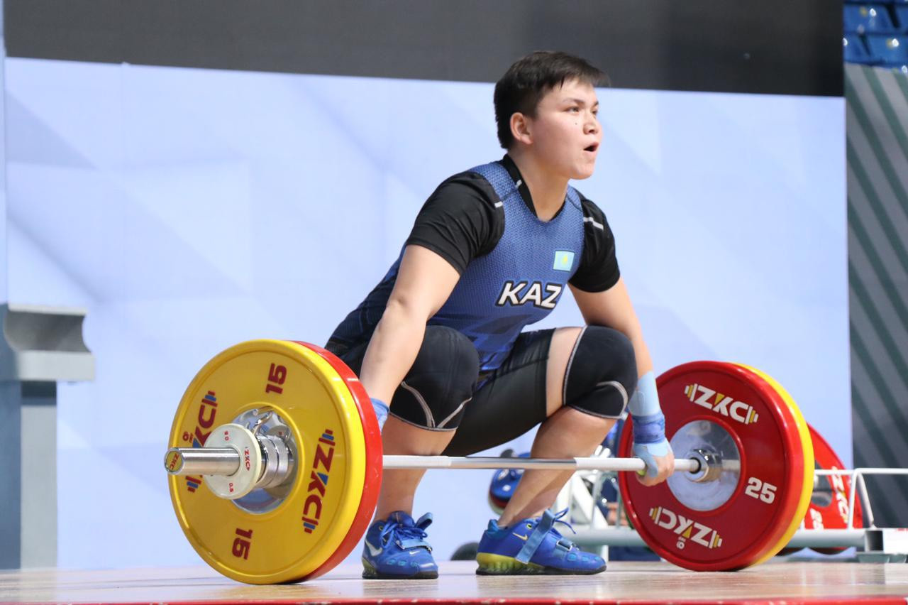 Раушан Мешитханова стала пятой на чемпионате Азии по тяжелой атлетике