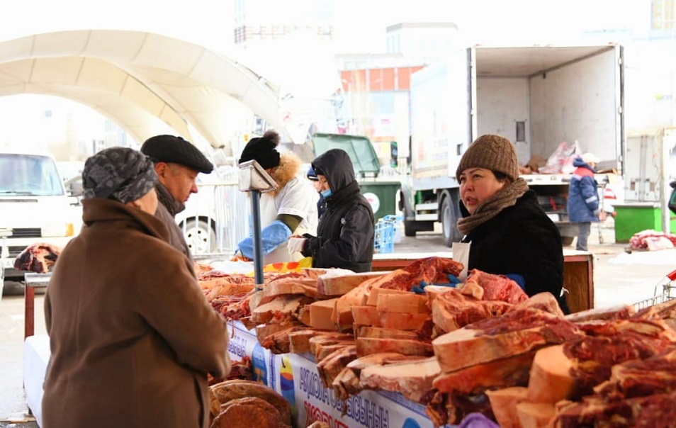 Какие продукты покупают жители столицы 