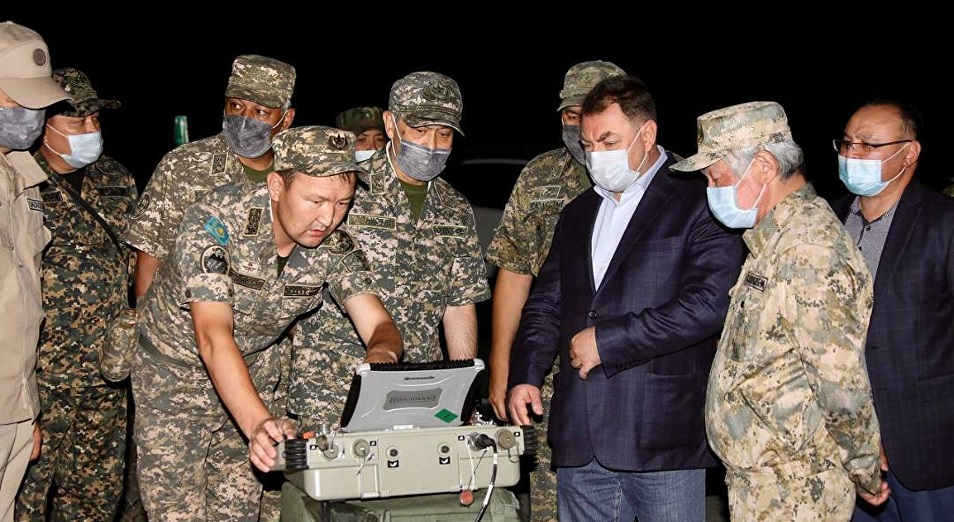 Новый взрыв прогремел на складе боеприпасов в Жамбылской области