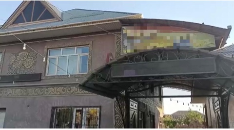 В Шымкенте кафе работало, нарушая карантин