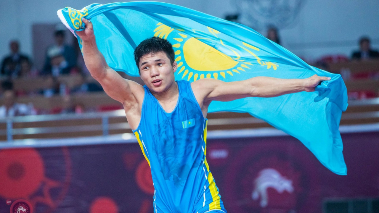 Объявлен состав команды Казахстана по вольной борьбе на участие в Олимпийских играх