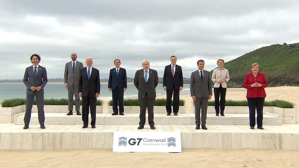 Пекин ответил на планы G7 противостоять влиянию Китая