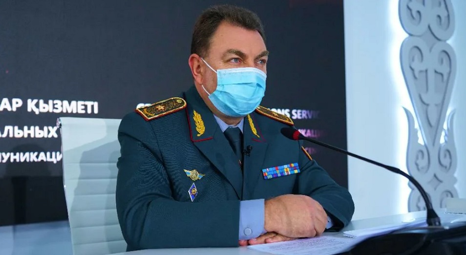 Министр по ЧС РК Юрий Ильин рассказал о причине трагедии на шахте "Абайская"