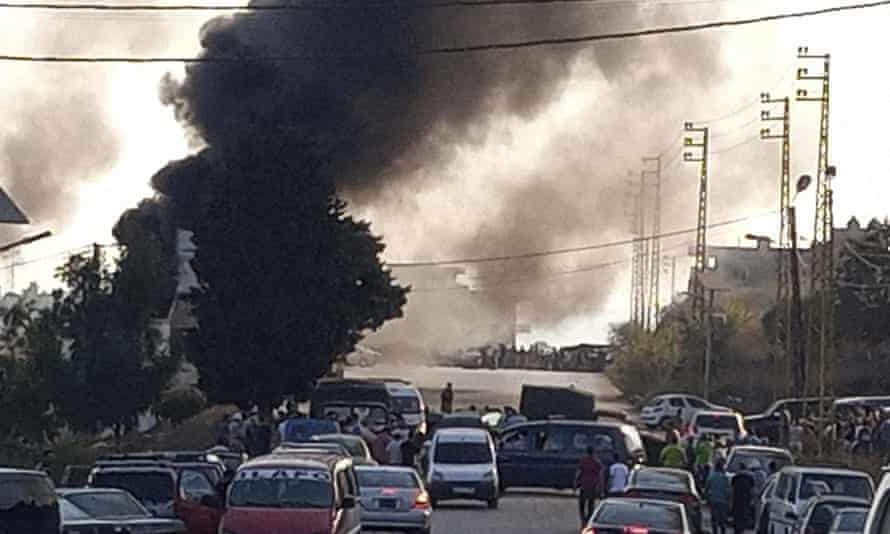 В Ливане из-за взрыва топливного банка погибло 20 человек