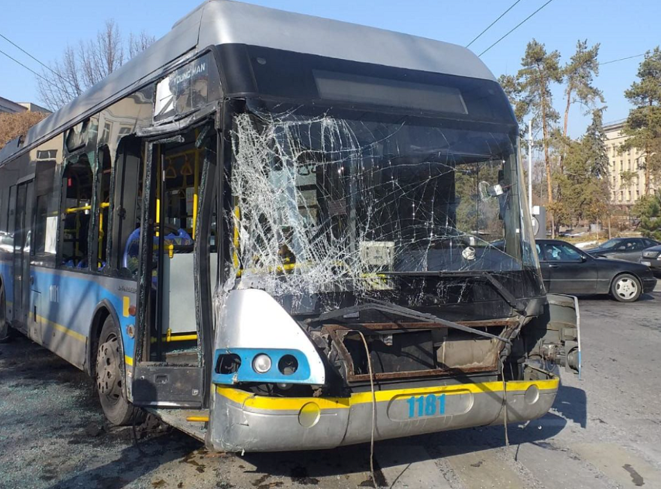 Полиция прокомментировала ДТП в Алматы 