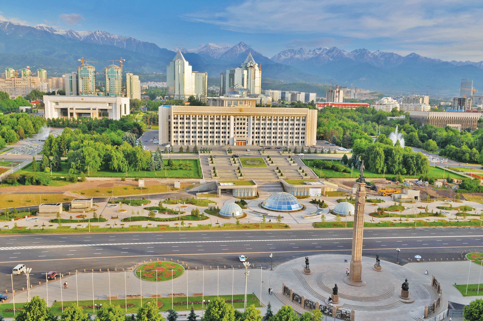 Нұрғали Нүсіпжан "Алматы қаласының құрметті азаматы" атанды