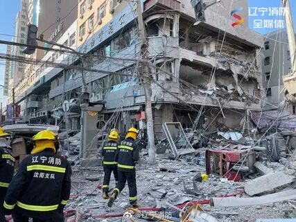 Взрыв газа в провинции Ляонин повредил сотни зданий, есть жертвы