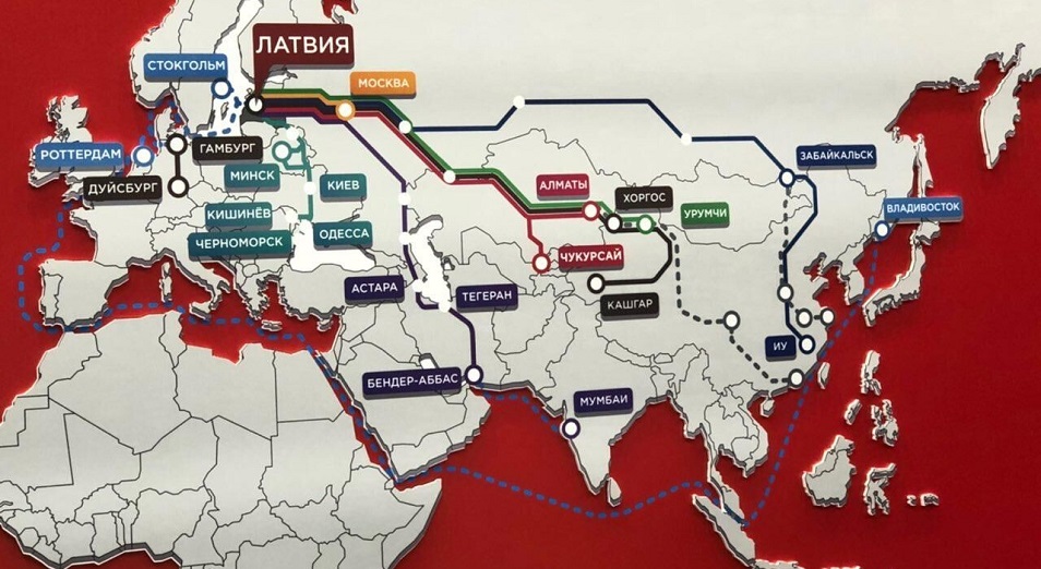 Международный транспортный коридор "Север – Юг" может быть запущен в 2023 году