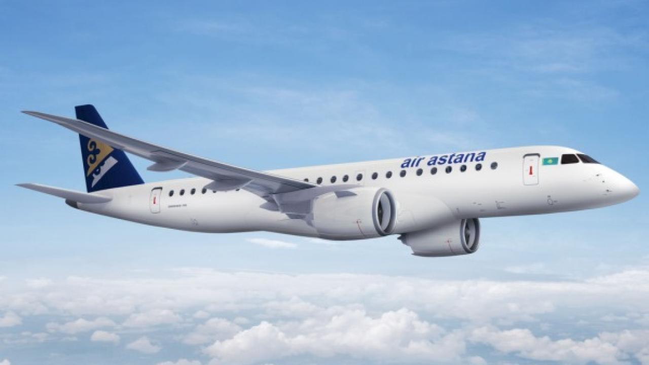 Air Astana: посадка Embraer 190 Е2 прошла в штатном режиме