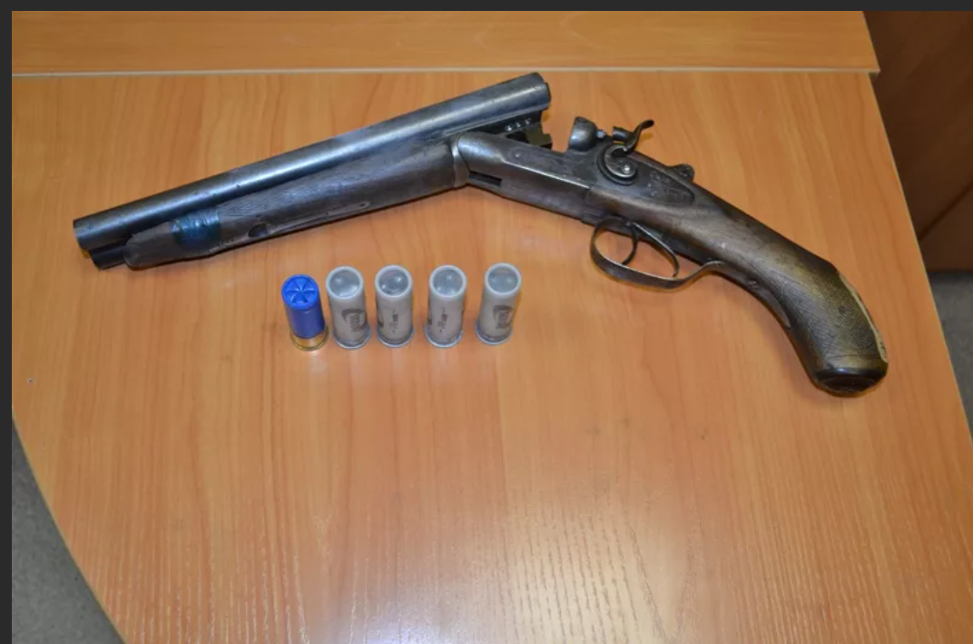 Вооруженных мужчин задержали полицейские Павлодарской области