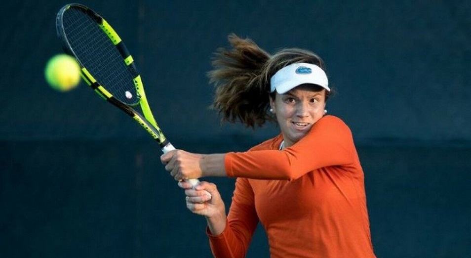 Анна Данилина выиграла восьмой титул ITF в сезоне в парном разряде