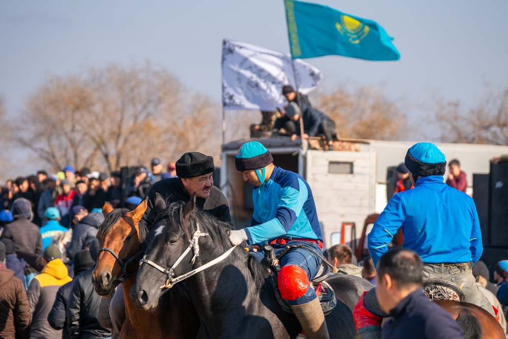 Кокпар - по-настоящему мужское состязание