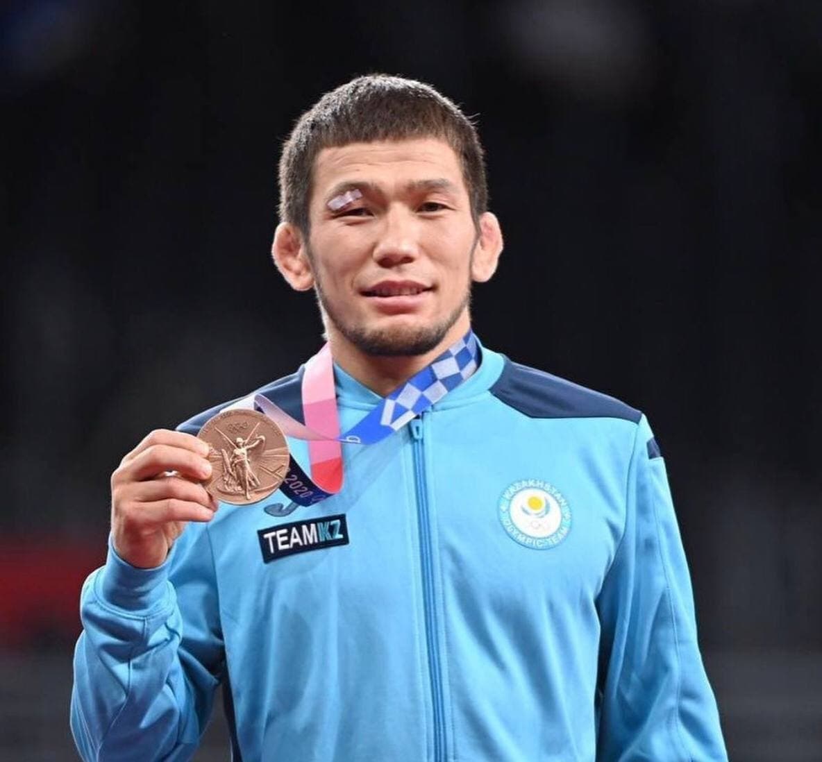 Борец Нурислам Санаев отдаст свои призовые за бронзу Олимпиады нуждающимся
