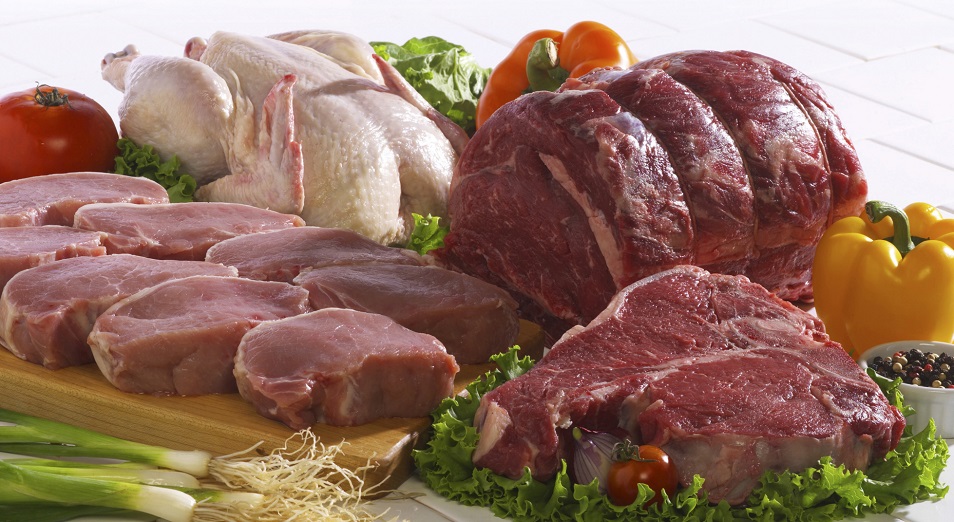 Цены на мясо и птицу выше всего в Костанайской области