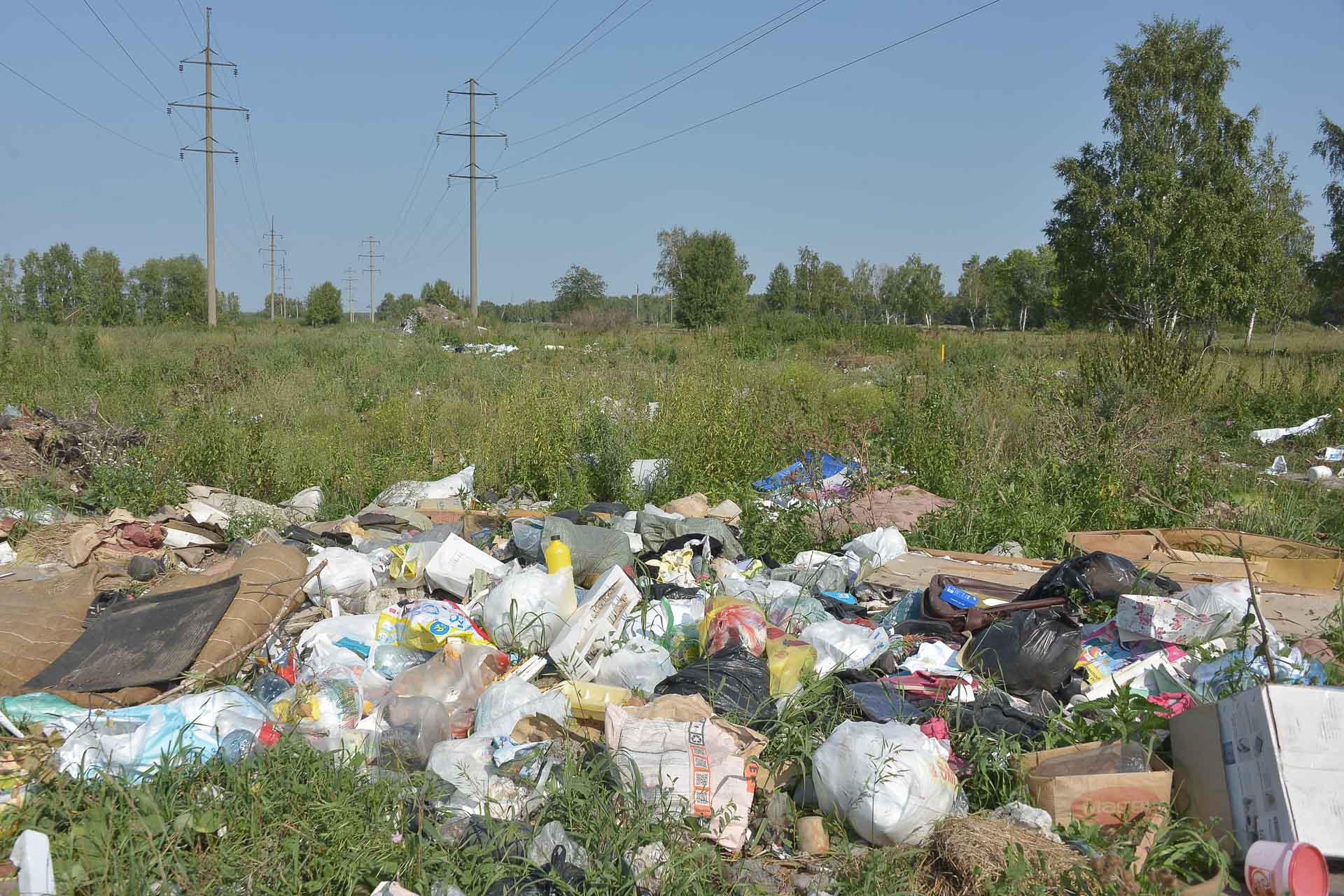 Североказахстанцам пообещали организовать новые свалки