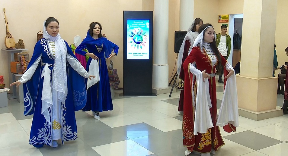 Этнофестиваль с угощениями прошел в Костанае