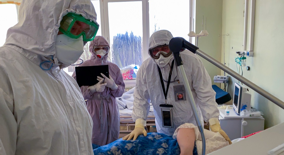 Коронавирус в Казахстане: лечение от Covid-19 получают свыше 96 тыс. человек