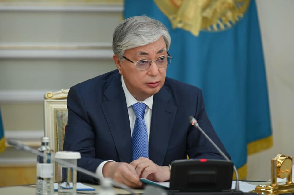 Президент высказался о зависимости Казахстана от воды, поступающей из других стран