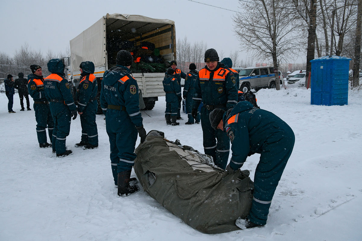 ЧП на шахте в России: один человек выбрался живым