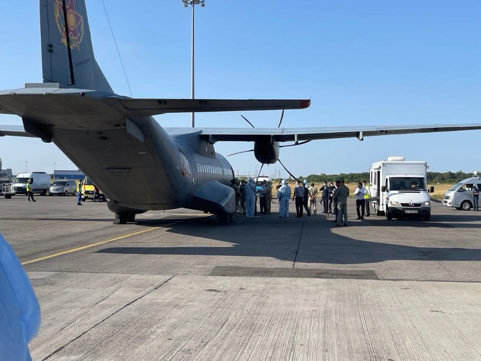 Об эвакуации казахстанцев из Афганистана рассказал ее участник