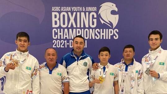 Молодые карагандинские боксеры завоевали 8 медалей на чемпионате Азии