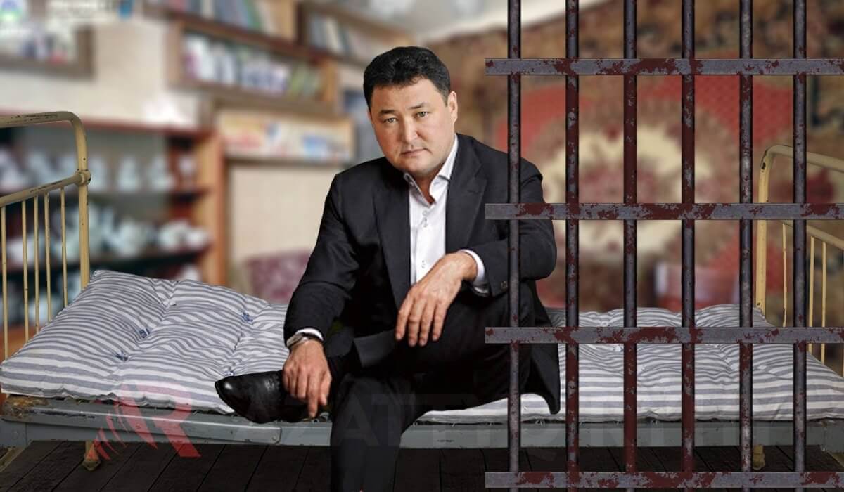 Экс-аким Павлодарской области Бакауов раздумал идти на УДО