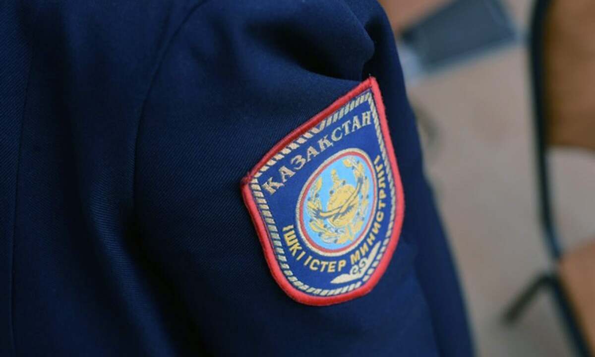 В полиции Алматы прокомментировали  скандал с судисполнителем 